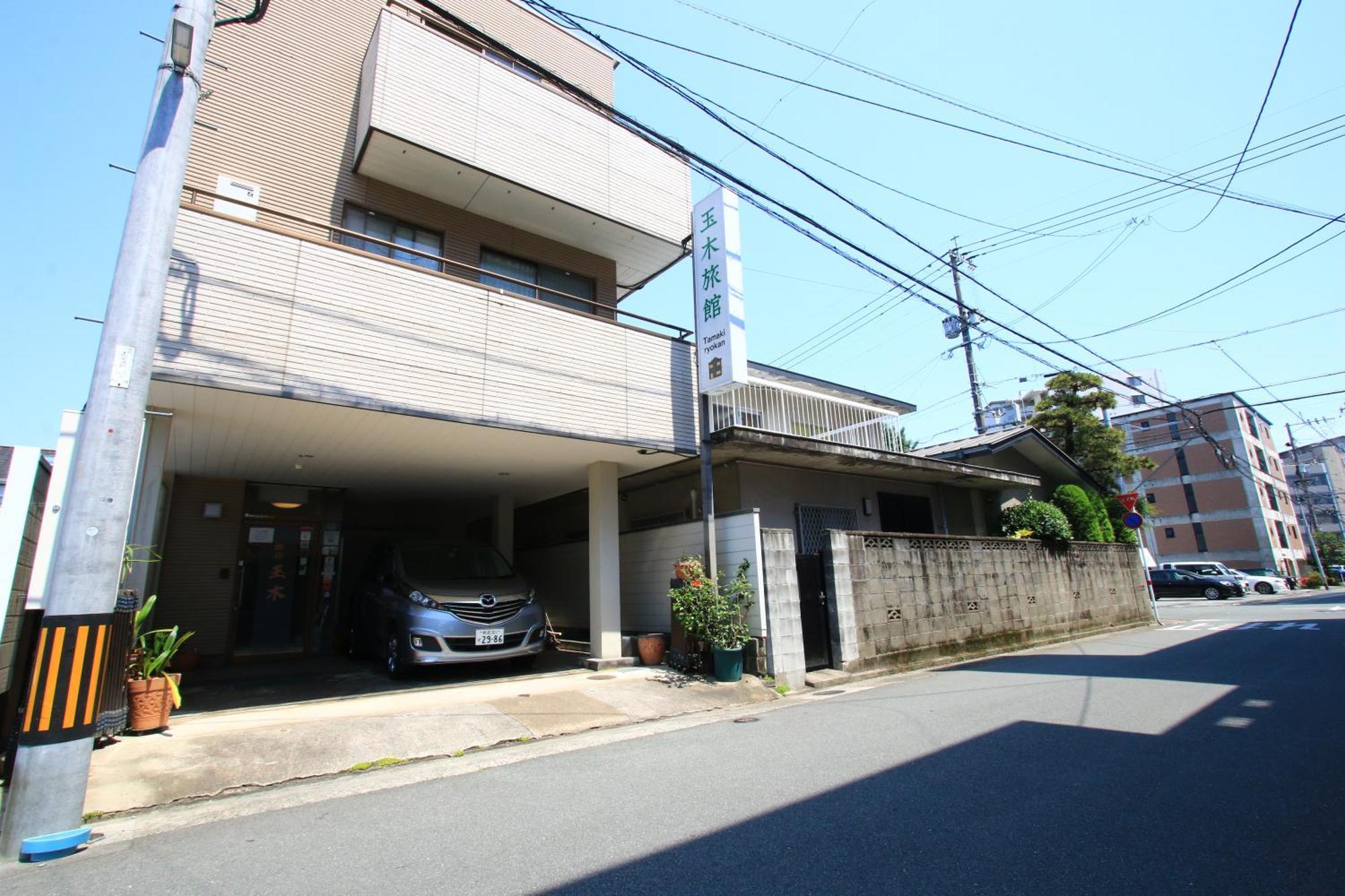 熊本 玉木旅馆酒店 外观 照片